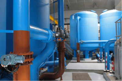 Le cycle de l'eau en milieu industriel