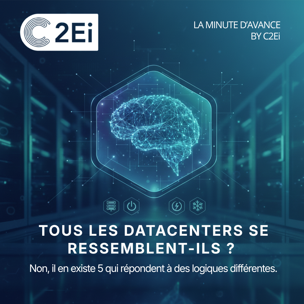 Les 5 segments de datacenters et les compétences qu'ils exigent