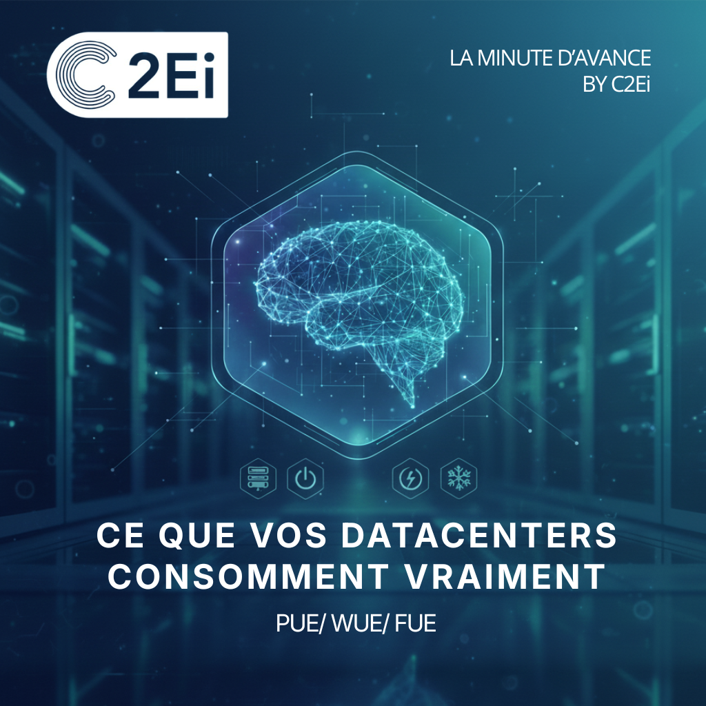 PUE et WUE : mesurer l'efficacité énergétique d'un datacenter
